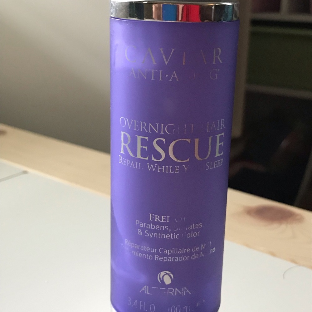 SOLD Alterna Caviar overnight hair rescue